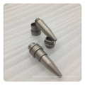 High quality customized precision metal cnc lathe turning small stainless steel pen parts